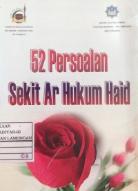 Image of 52 Persoalan Sekitar Hukum Haid