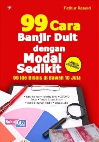 Image of 99 Cara Banjir Duit dengan Modal Sedikit