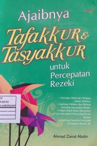 Image of Ajaibnya Tafakkur dan Tasyakkur Untuk Percepatan Rezeki