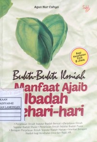Image of Bukti-Bukti Ilmiah Manfaat Ajaib Ibadah Sehari-hari