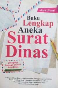 Image of Buku Lengkap Aneka Surat Dinas