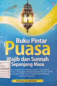 Image of Buku Pintar Puasa Wajib Dan Sunnah Sepanjang Masa