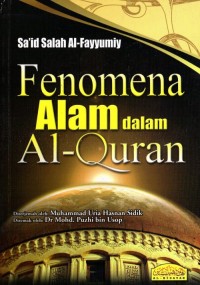 Image of Fenomena Alam dalam Al-Quran