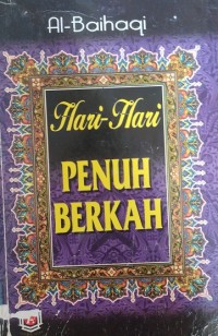 Image of Hari-Hari Penuh Berkah