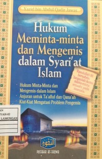 Image of Hukum Meminta-Minta dan Mengemis Dalam Syari'at Islam
