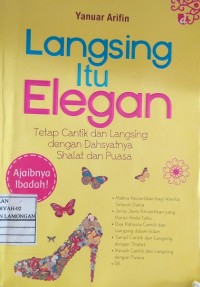 Image of Langsing Itu Elegan