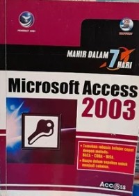 Image of Mahir dalam 7 Hari: Microsoft Access 2003