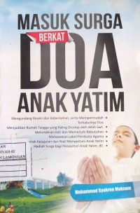 Image of Masuk Surga Berkat Doa Anak Yatim