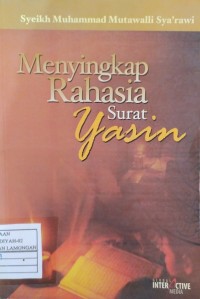 Image of Menyingkap Rahasia Surat Yasin