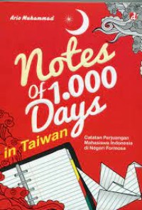 Image of Notes Of 1.000 Days In Taiwan
