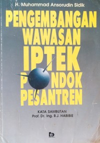Image of Pengembangan Wawasan Iptek Pondok Pesantren