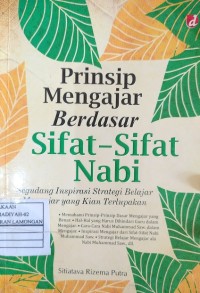 Image of Prinsip Mengajar Berdasar Sifat-Sifat Nabi