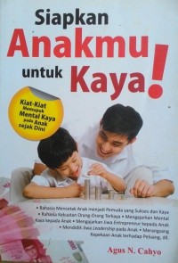 Image of Siapkan Anakmu Untuk Kaya!