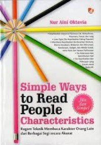 Image of Simple Ways to Read People Characteristics
