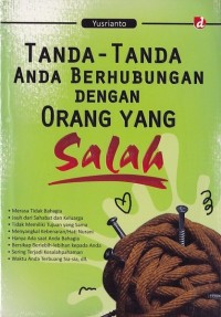 Image of Tanda-Tanda Anda Berhubungan Dengan Orang Yang Salah