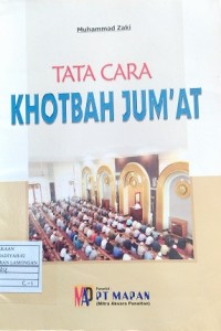 Image of Tata Cara Khotbah Jum'at
